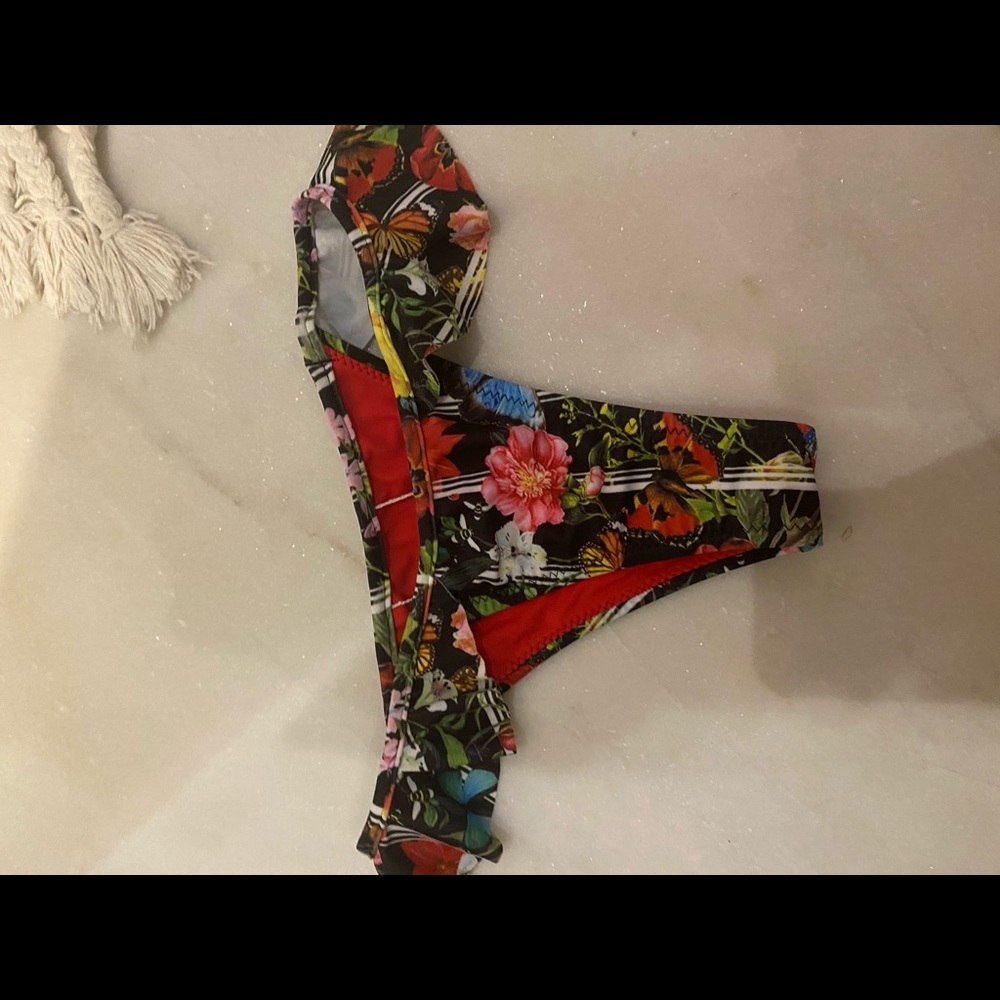 Kailani swim cheeky bottom